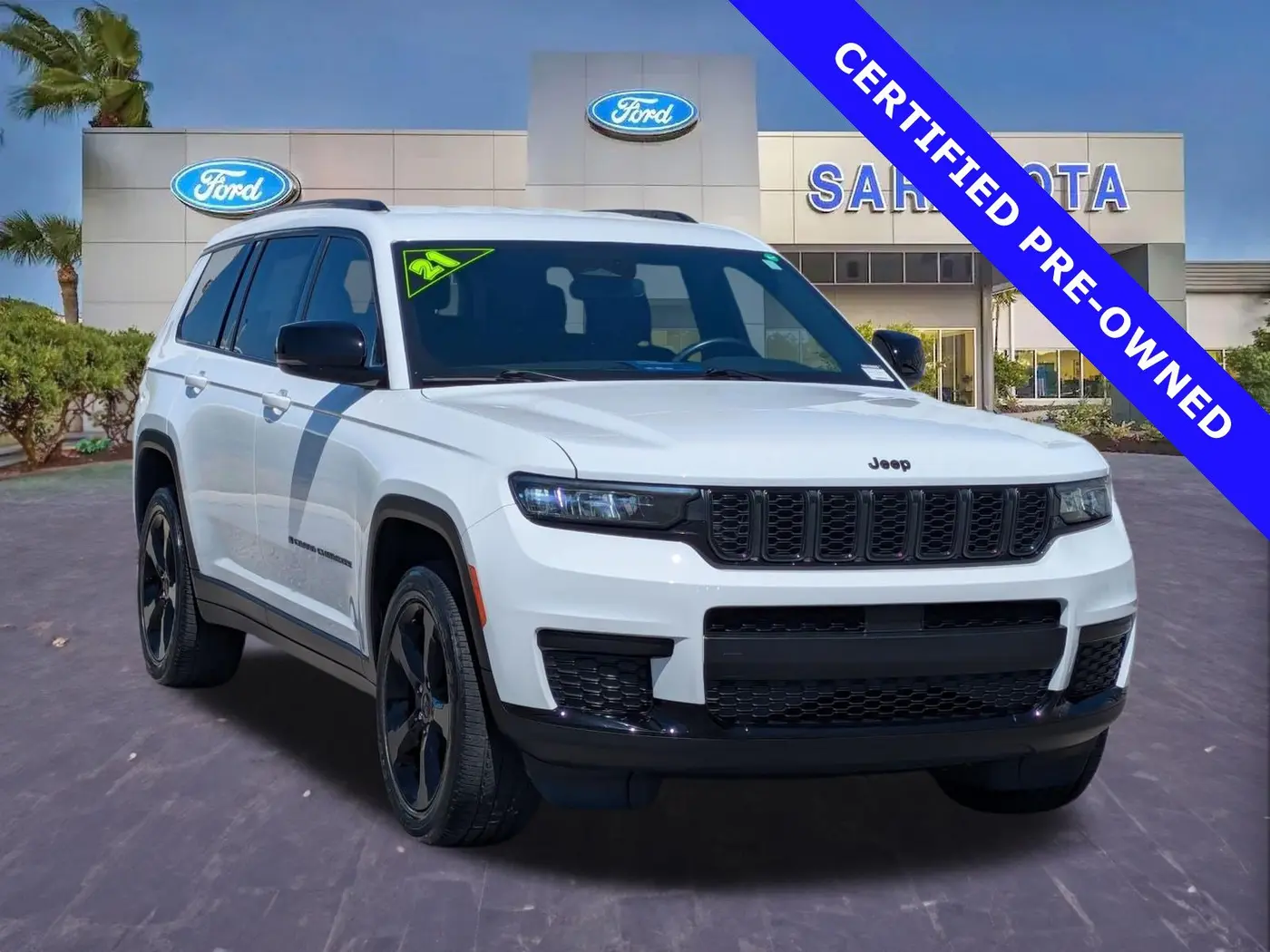 2021 Jeep Cherokee - $28,999