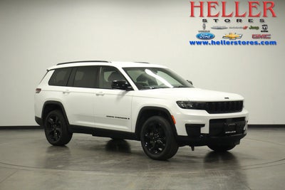 2022 Jeep Grand Cherokee L 4X2 Laredo 4DR SUV