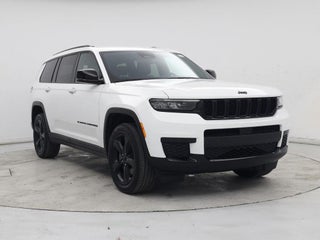 2023 Jeep Grand Cherokee L with Bright White Clearcoat Exterior