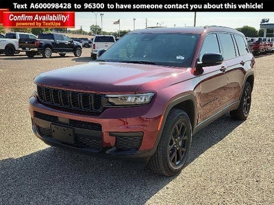 2024 Jeep Grand Cherokee L 4X2 Laredo 4DR SUV