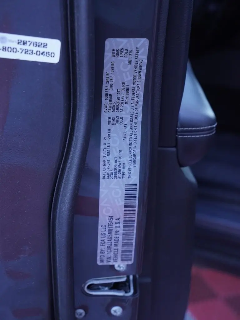 2021 Jeep Cherokee - $24,988