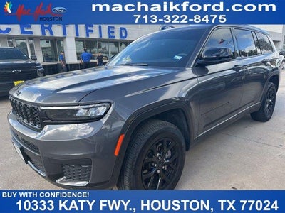2024 Jeep Grand Cherokee L 4X2 Laredo 4DR SUV