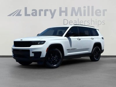 Photo of a 2025 Jeep Grand Cherokee L 4X2 Laredo 4DR SUV for sale