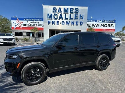 Photo of a 2025 Jeep Grand Cherokee L 4X2 Altitude 4DR SUV for sale