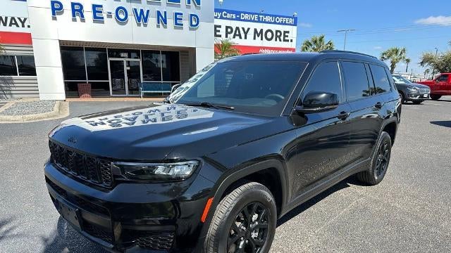 2025 Jeep Grand Cherokee L Laredo