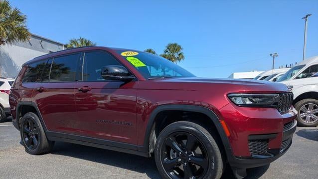 Preowned 2023 Jeep Grand Cherokee L Laredo X for Sale