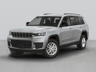 2023 Jeep Grand Cherokee L with Silver Zynith Exterior