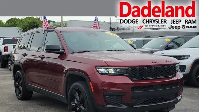 Preowned 2023 Jeep Grand Cherokee L Laredo X for Sale