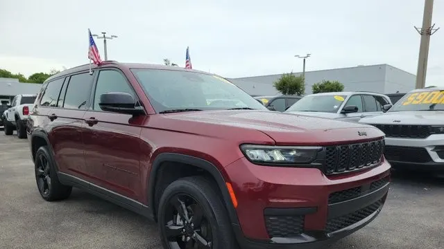 2023 Jeep Grand Cherokee L Laredo X