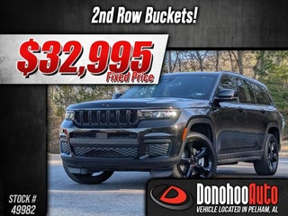 2024 Jeep Grand Cherokee L with Diamond Black Crystal Pearlcoat Exterior