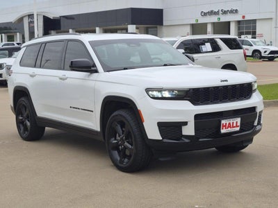2024 Jeep Grand Cherokee L 4X2 Altitude 4DR SUV