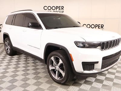 2025 Jeep Grand Cherokee L 4X2 Laredo X 4DR SUV