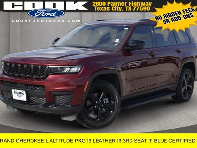 2023 Jeep Grand Cherokee L 4X2 Laredo X 4DR SUV