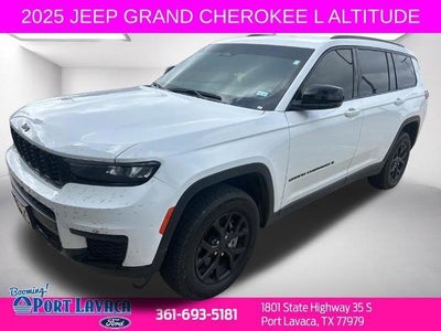 2025 Jeep Grand Cherokee L 4X2 Laredo 4DR SUV
