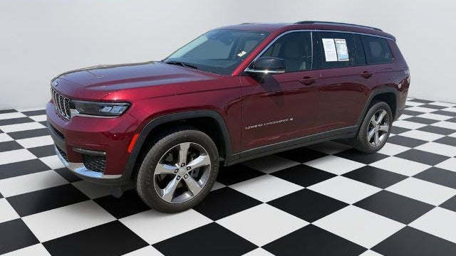 Preowned 2021 Jeep Grand Cherokee L Limited for Sale