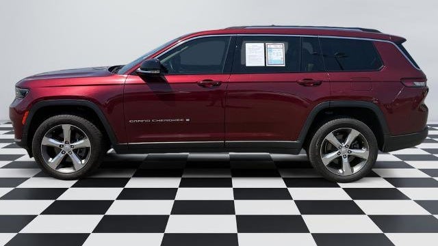 2021 Jeep Grand Cherokee L Limited