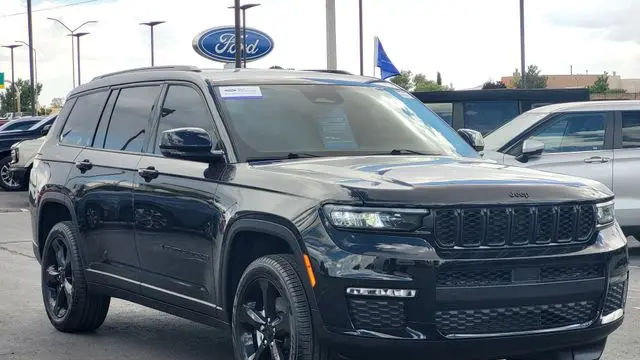 2025 Jeep Grand Cherokee L Limited