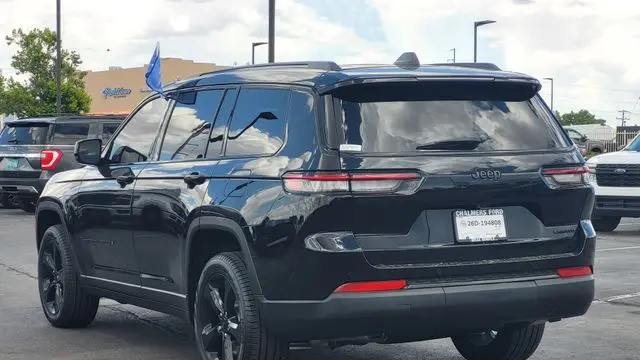 2025 Jeep Grand Cherokee L Limited