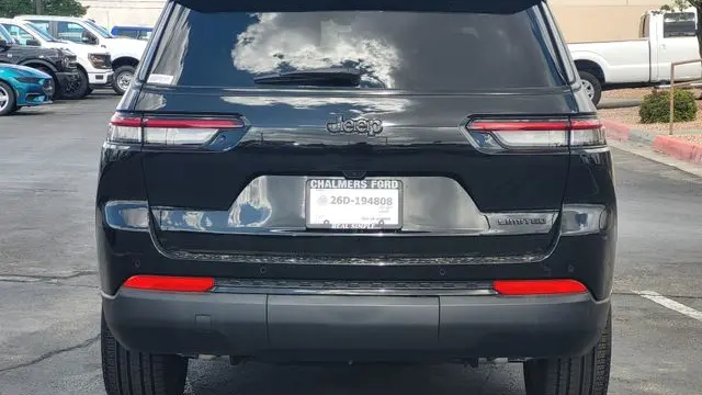 2025 Jeep Grand Cherokee L Limited