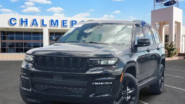 Preowned 2025 Jeep Grand Cherokee L Limited for Sale