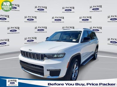 2021 Jeep Grand Cherokee L 4X2 Limited 4DR SUV