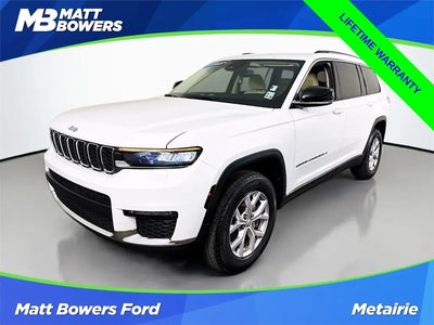2022 Jeep Grand Cherokee L 4X2 Limited 4DR SUV