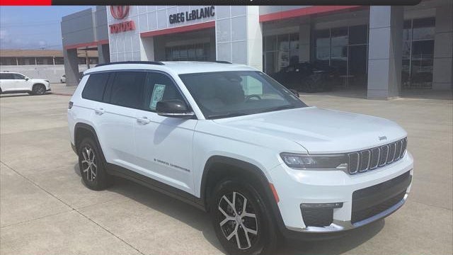 Preowned 2025 Jeep Grand Cherokee L Limited for Sale