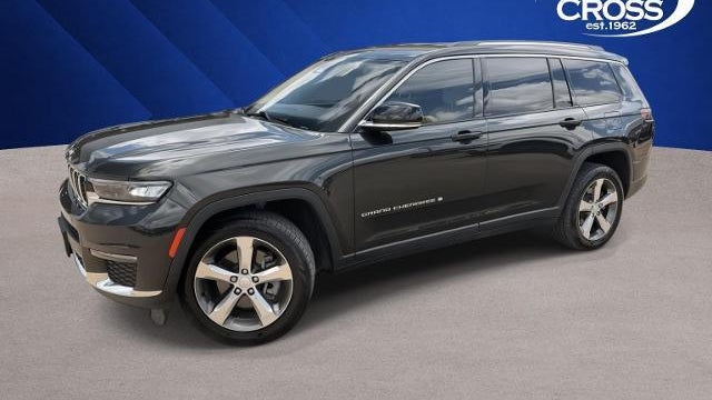 Preowned 2021 Jeep Grand Cherokee L Limited for Sale