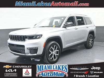 2025 Jeep Grand Cherokee L 4X2 Limited 4DR SUV