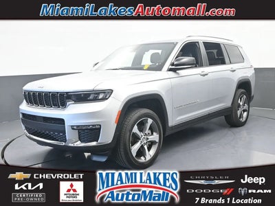2025 Jeep Grand Cherokee L 4X2 Limited 4DR SUV