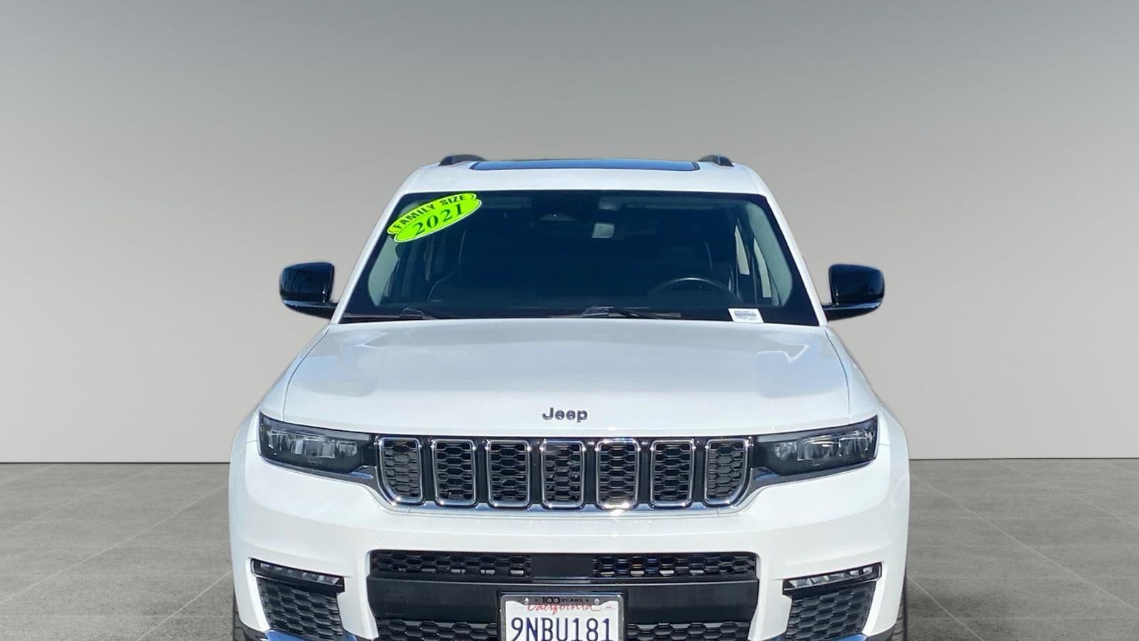 2021 Jeep Grand Cherokee L Limited