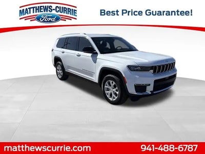 2023 Jeep Grand Cherokee L 4X2 Limited 4DR SUV