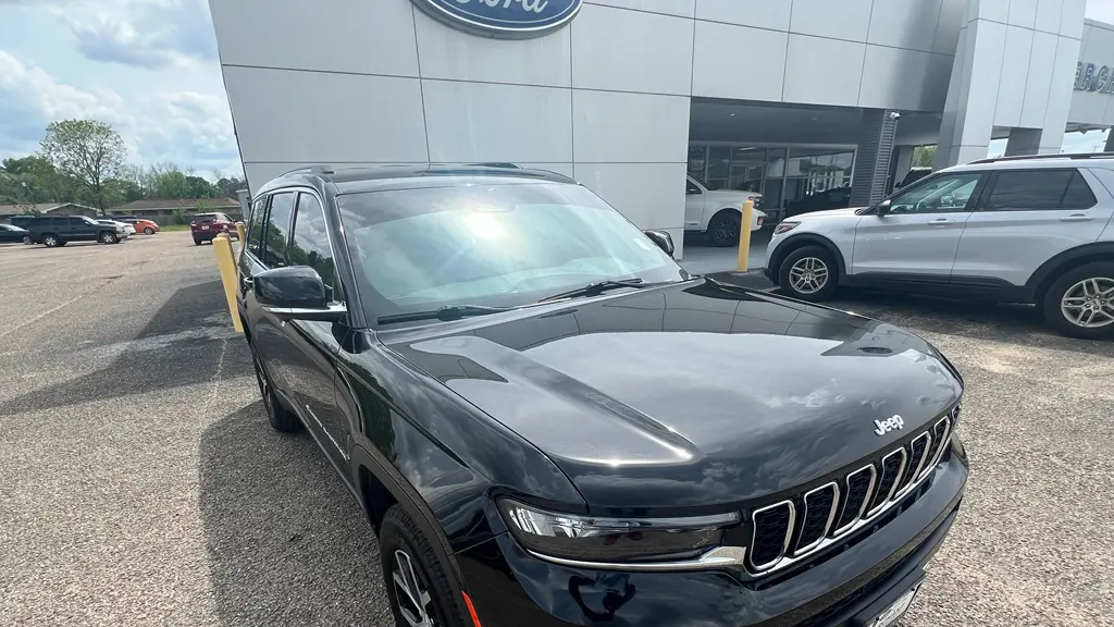Preowned 2025 Jeep Grand Cherokee L Limited for Sale