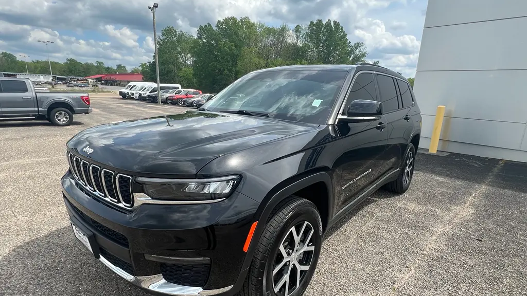 2025 Jeep Grand Cherokee L Limited