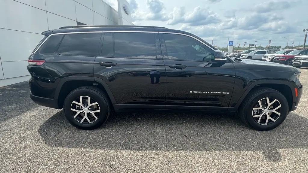 2025 Jeep Grand Cherokee L Limited