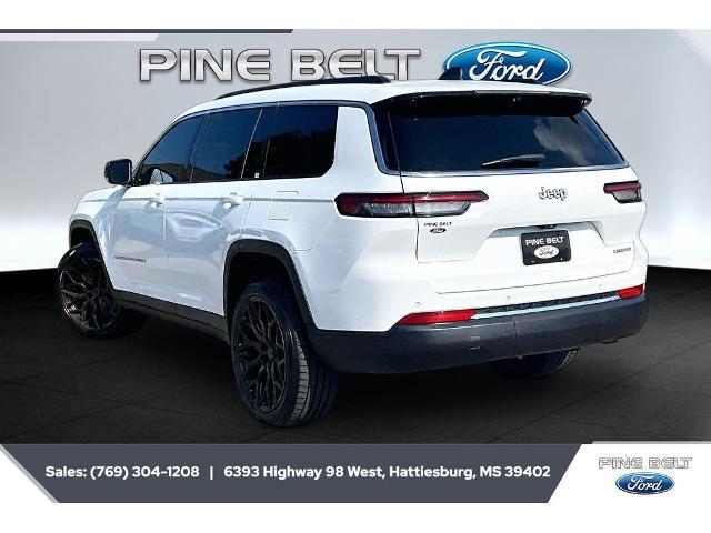 2025 Jeep Grand Cherokee L Limited — photo 1 of 12