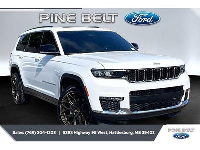 2025 Jeep Grand Cherokee L 4X2 Limited 4DR SUV