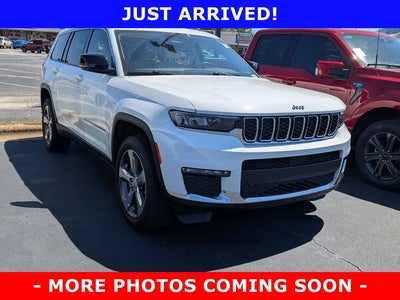 2022 Jeep Grand Cherokee L 4X2 Limited 4DR SUV
