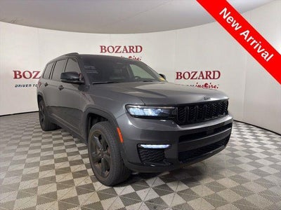 2022 Jeep Grand Cherokee L 4X2 Limited 4DR SUV