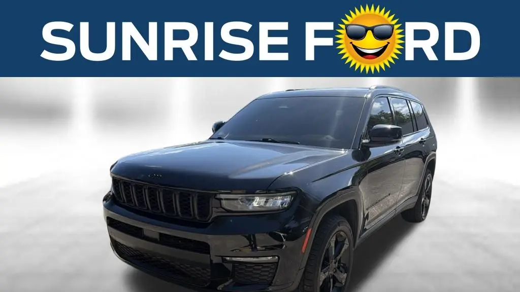 Preowned 2024 Jeep Grand Cherokee L Limited for Sale