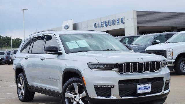 Preowned 2021 Jeep Grand Cherokee L Limited for Sale