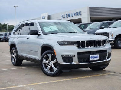2021 Jeep Grand Cherokee L 4X2 Limited 4DR SUV
