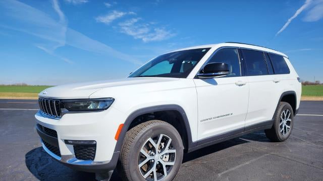 Preowned 2025 Jeep Grand Cherokee L Limited for Sale
