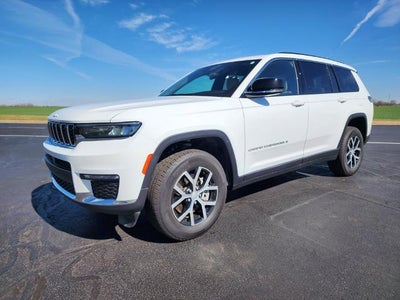 Photo of a 2025 Jeep Grand Cherokee L 4X2 Limited 4DR SUV for sale