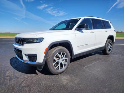 2025 Jeep Grand Cherokee L 4X2 Limited 4DR SUV