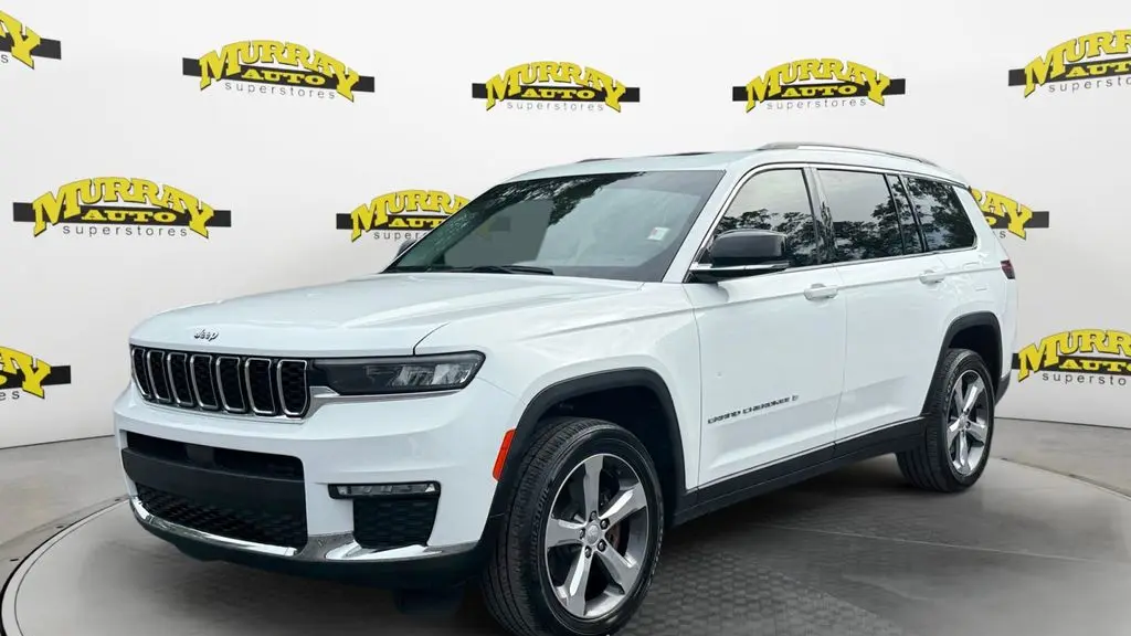Preowned 2021 Jeep Grand Cherokee L Limited for Sale