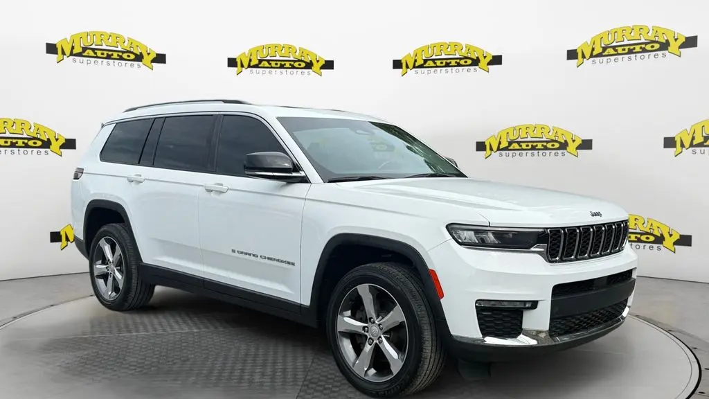2021 Jeep Grand Cherokee L Limited