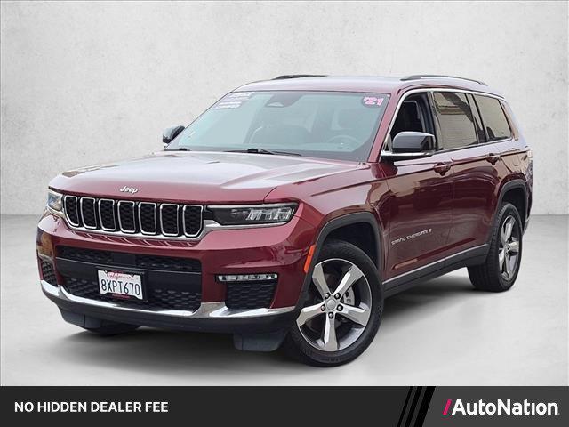 2021 Jeep Cherokee - $19,442