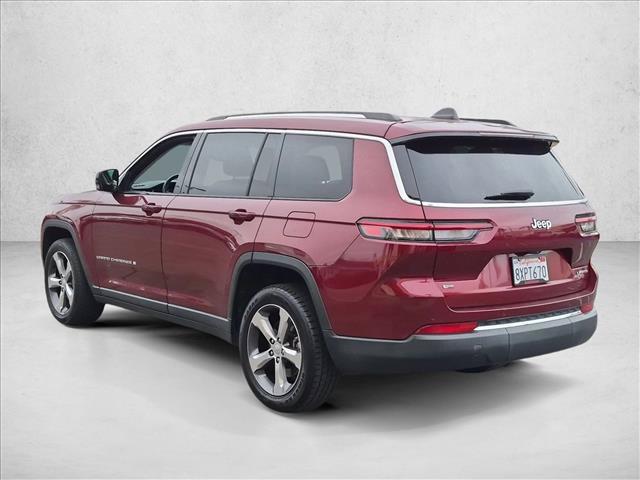 2021 Jeep Cherokee - $19,442