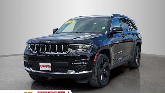 Preowned 2022 Jeep Grand Cherokee L Limited for Sale